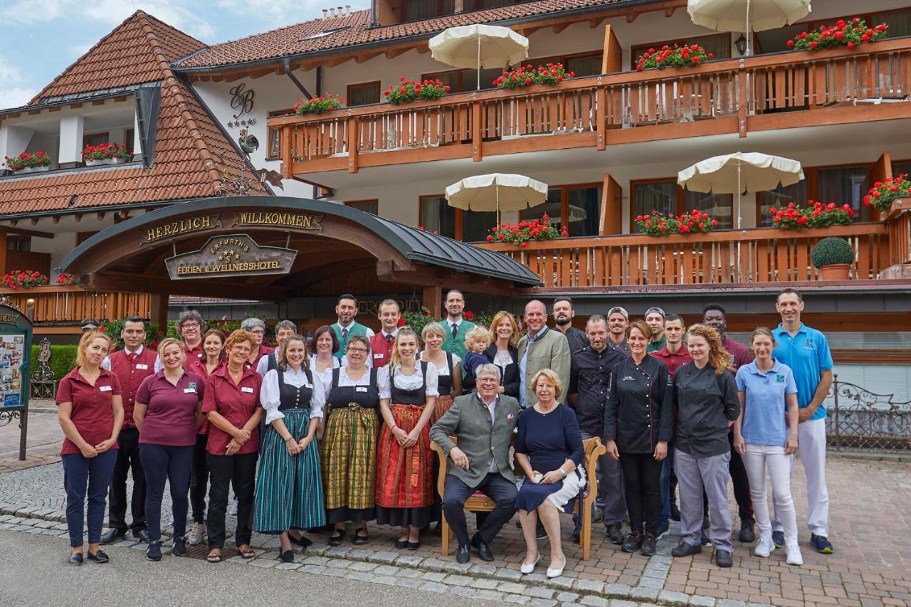 Erfurths Bergfried Ferien & Wellnesshotel Hinterzarten Exteriér fotografie