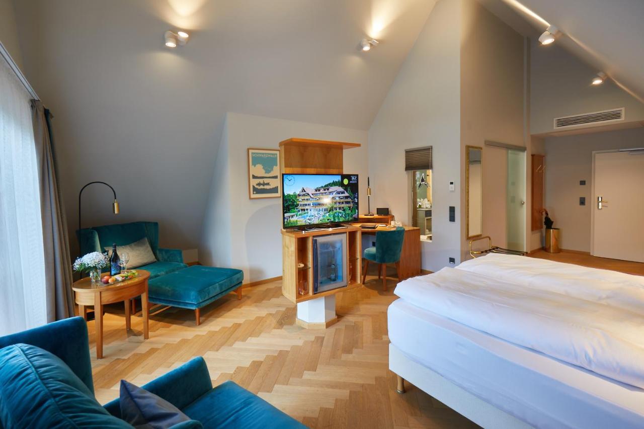 Erfurths Bergfried Ferien & Wellnesshotel Hinterzarten Exteriér fotografie