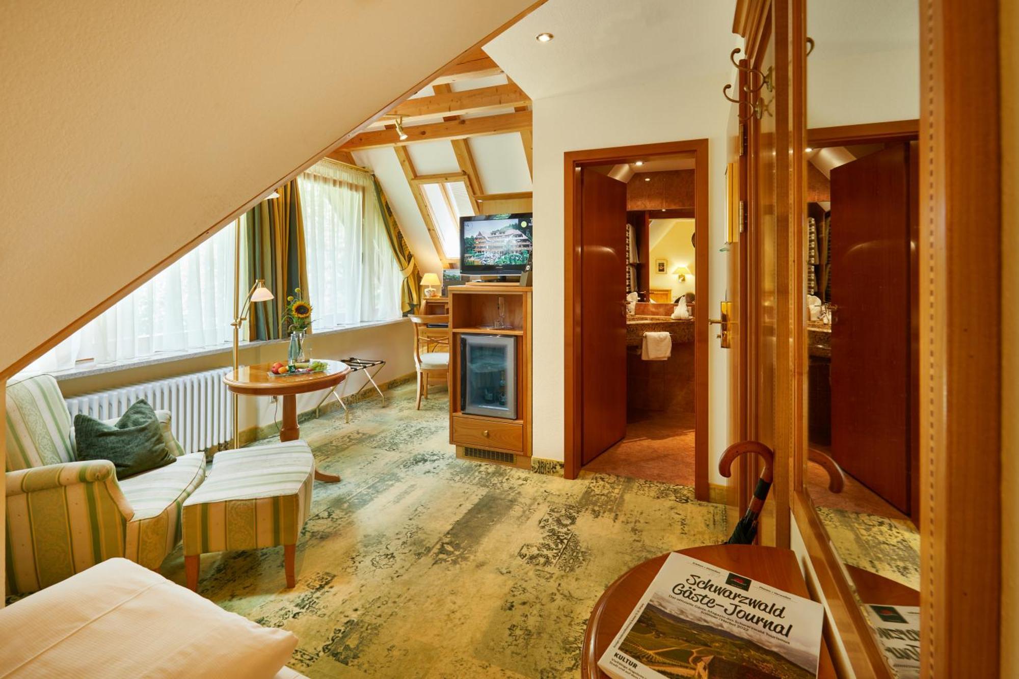 Erfurths Bergfried Ferien & Wellnesshotel Hinterzarten Exteriér fotografie